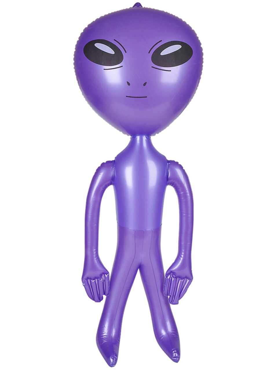 36" Purple Inflatable Martian Alien Prop Toy Decoration